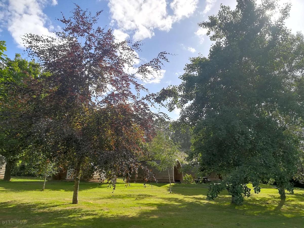 Caplor Glamping & Lodges Hereford Exterior foto