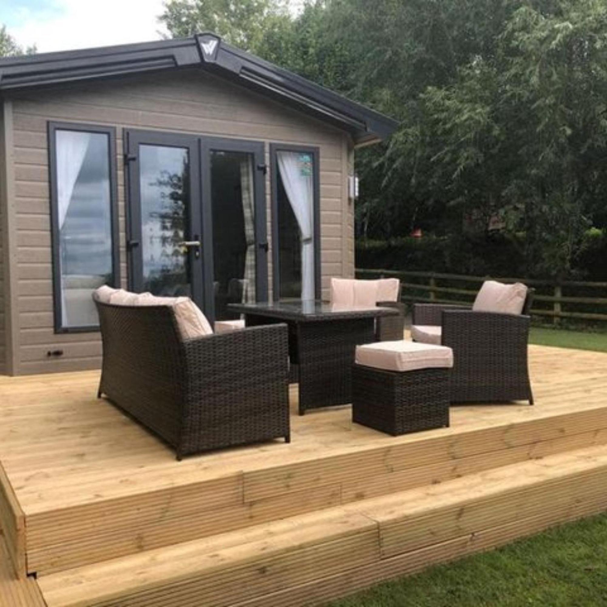 Caplor Glamping & Lodges Hereford Exterior foto