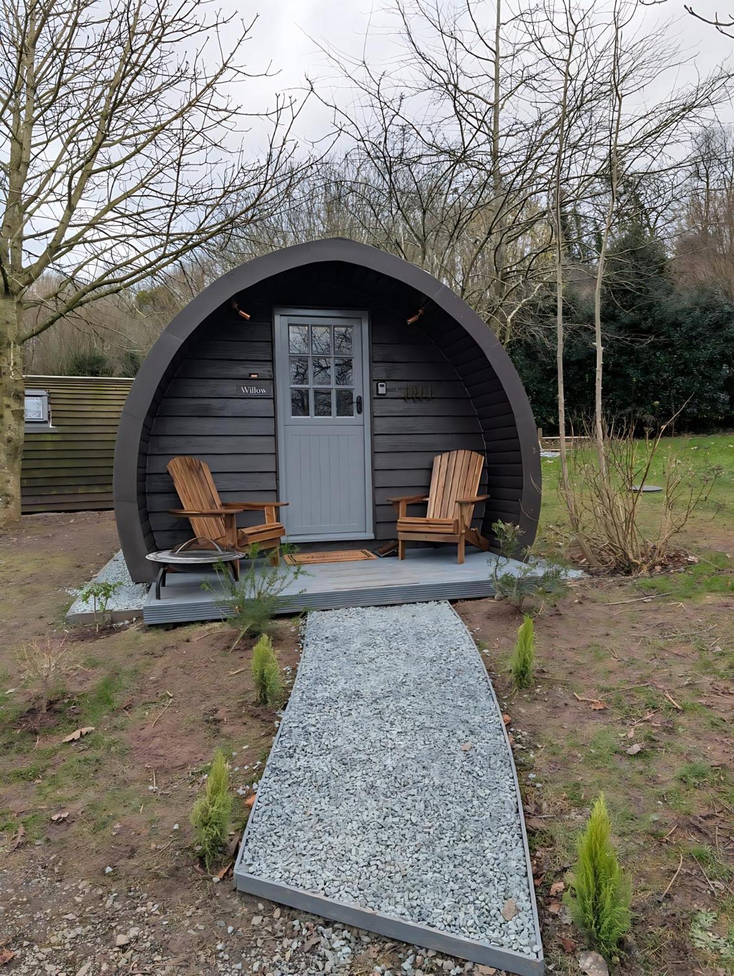 Caplor Glamping & Lodges Hereford Exterior foto